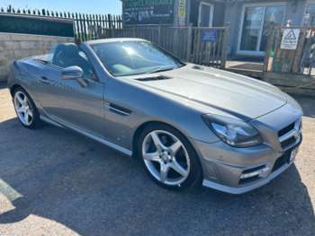 2012 - 3.5 SLK350 BlueEfficiency AMG Sport 2-Door