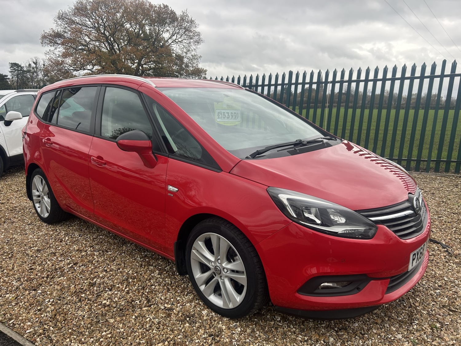 Used Vauxhall Zafira 2018 for sale - 76699214: Photo 1