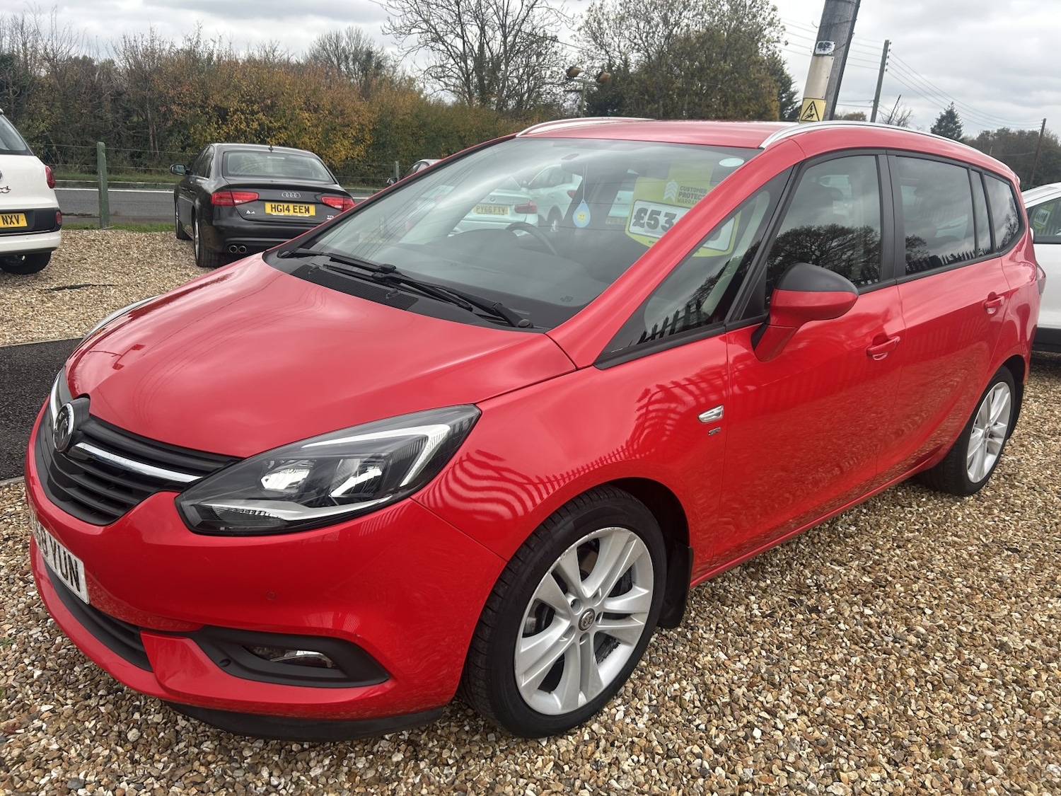 Used Vauxhall Zafira 2018 for sale - 76699214: Photo 2
