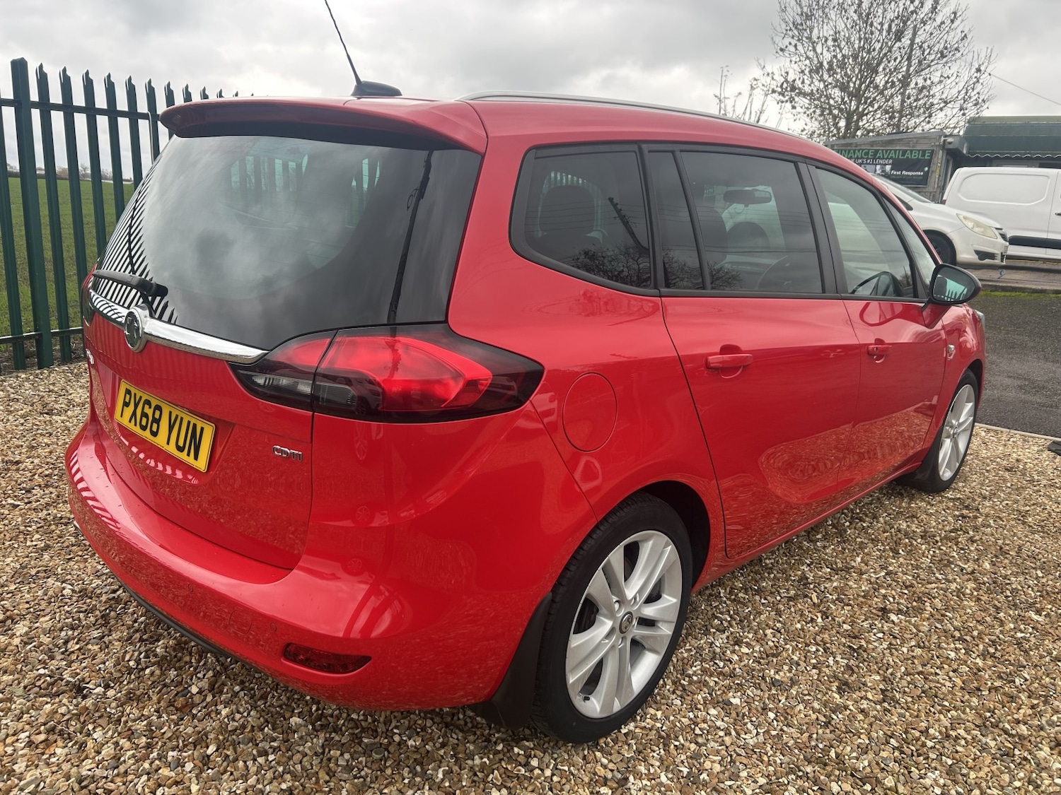 Used Vauxhall Zafira 2018 for sale - 76699214: Photo 5