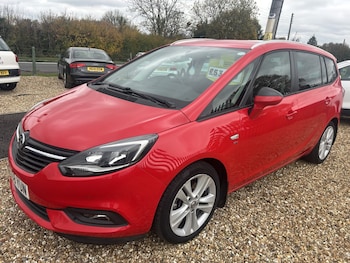 Used Vauxhall Zafira Tourer 2018 for sale - 76314036: Photo