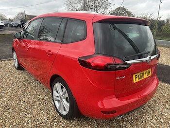 Used Vauxhall Zafira Tourer 2018 for sale - 76314036: Photo