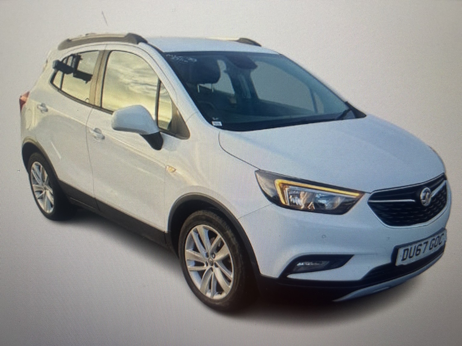 Used Vauxhall Mokka X 2017 for sale - 76461545: Photo 1