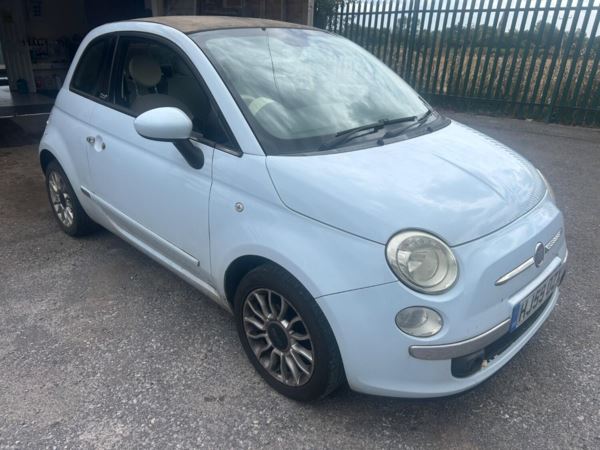 Cheap Fiat 500C 2009 - 1.2 500c Lounge. Lady owner for 10 years 3-Door for sale in Somerton, Somerset
