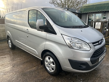 Ford Transit Custom feature image