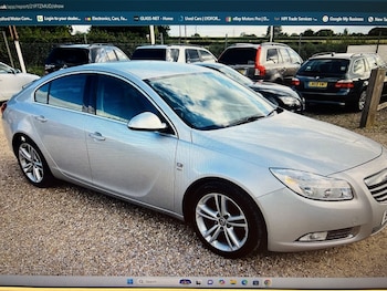 Used Vauxhall Insignia 2011 for sale - 76482845: Photo