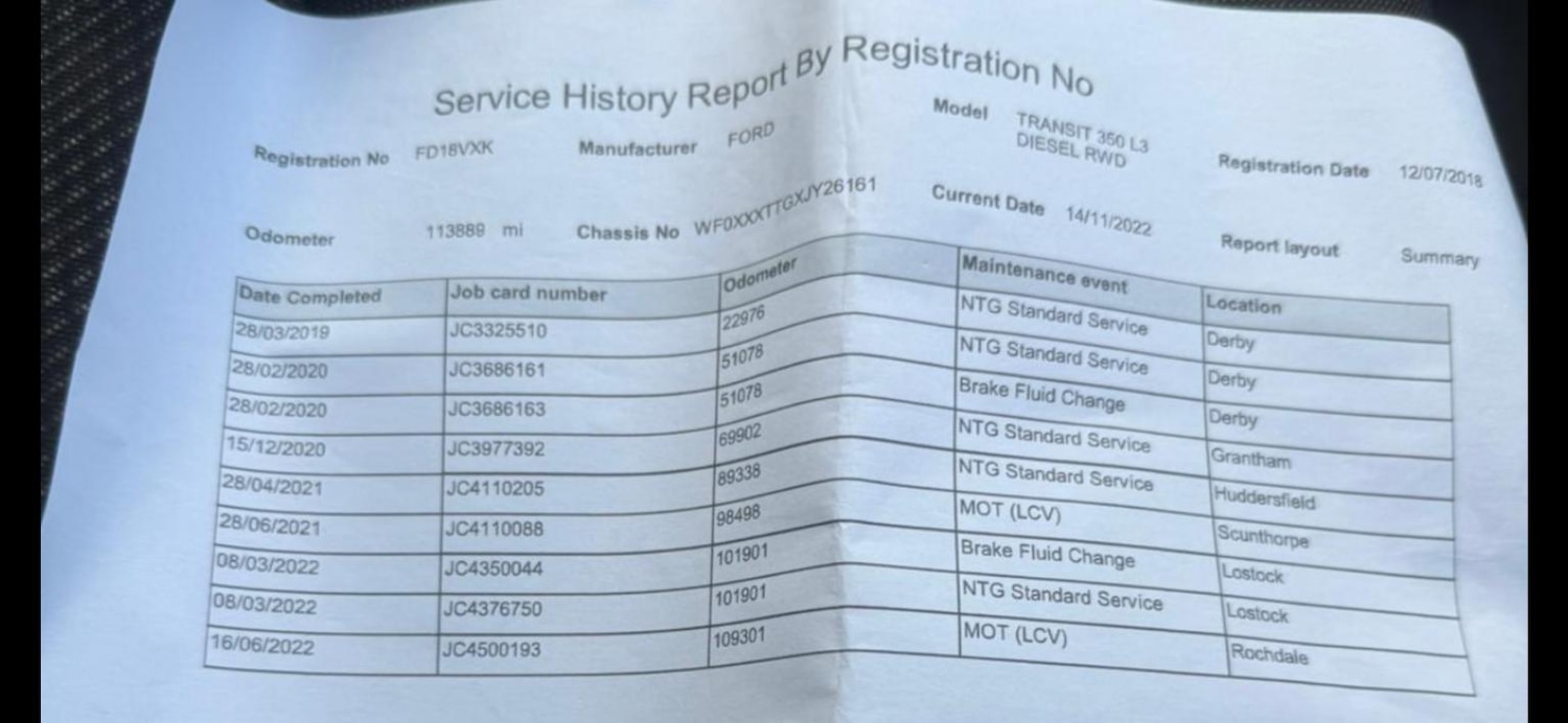 Used Ford Transit 2018 for sale - 77880976: Photo 5