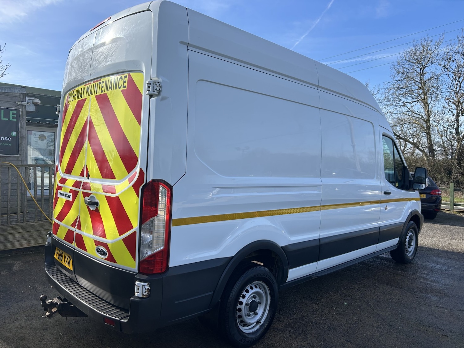 Used Ford Transit 2018 for sale - 77880976: Photo 6