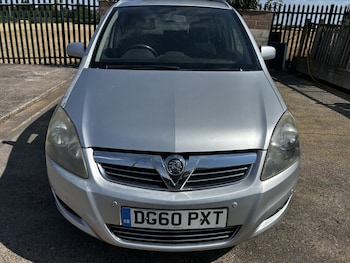 Used Vauxhall Zafira 2010 for sale - 79352713: Photo