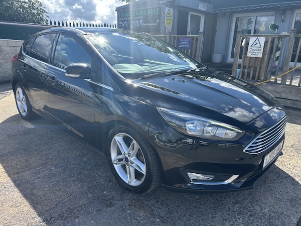 Used Ford Focus 2018 for sale - 75690039: Photo 1