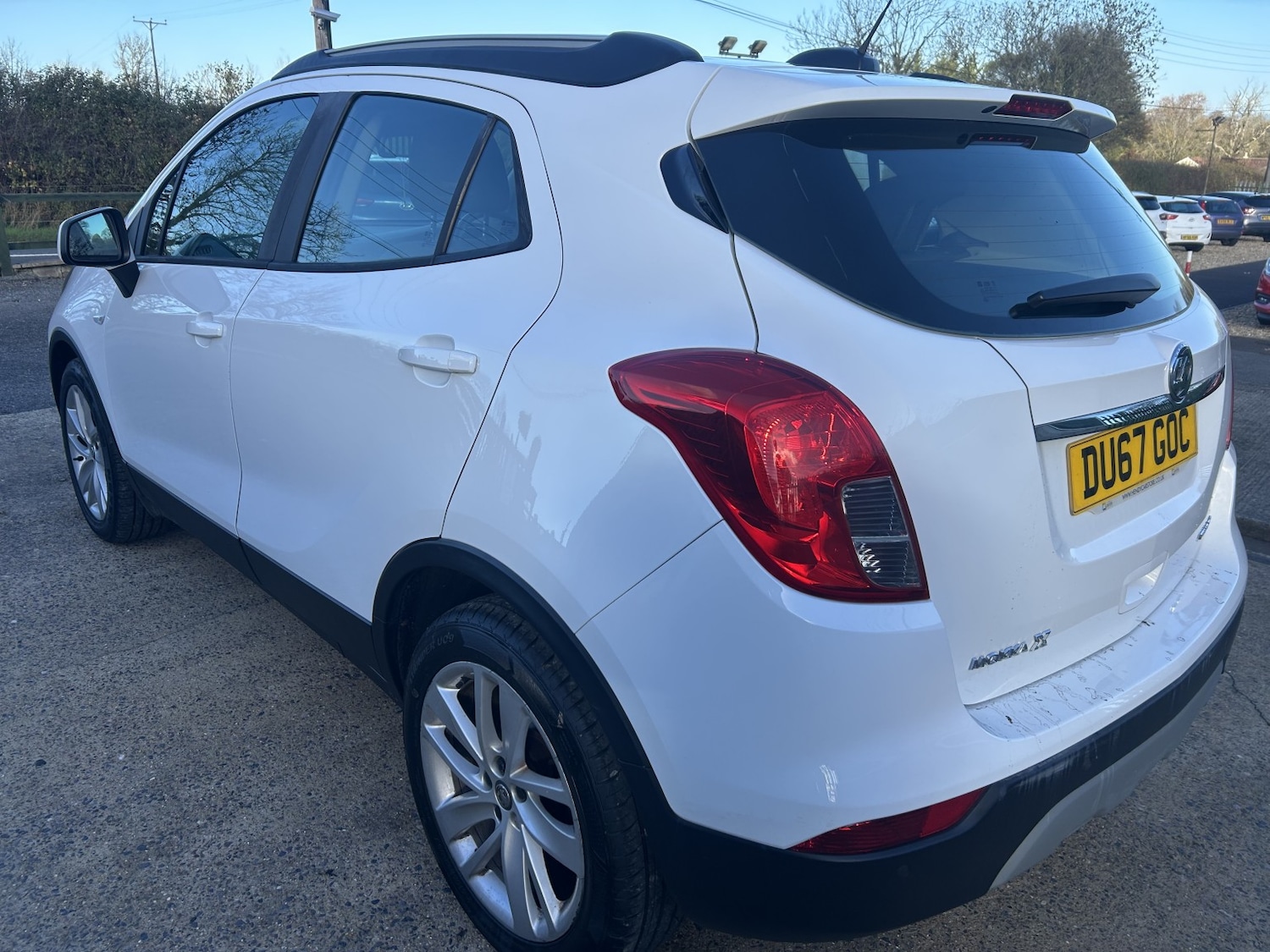 Used Vauxhall Mokka X 2017 for sale - 76769517: Photo 8