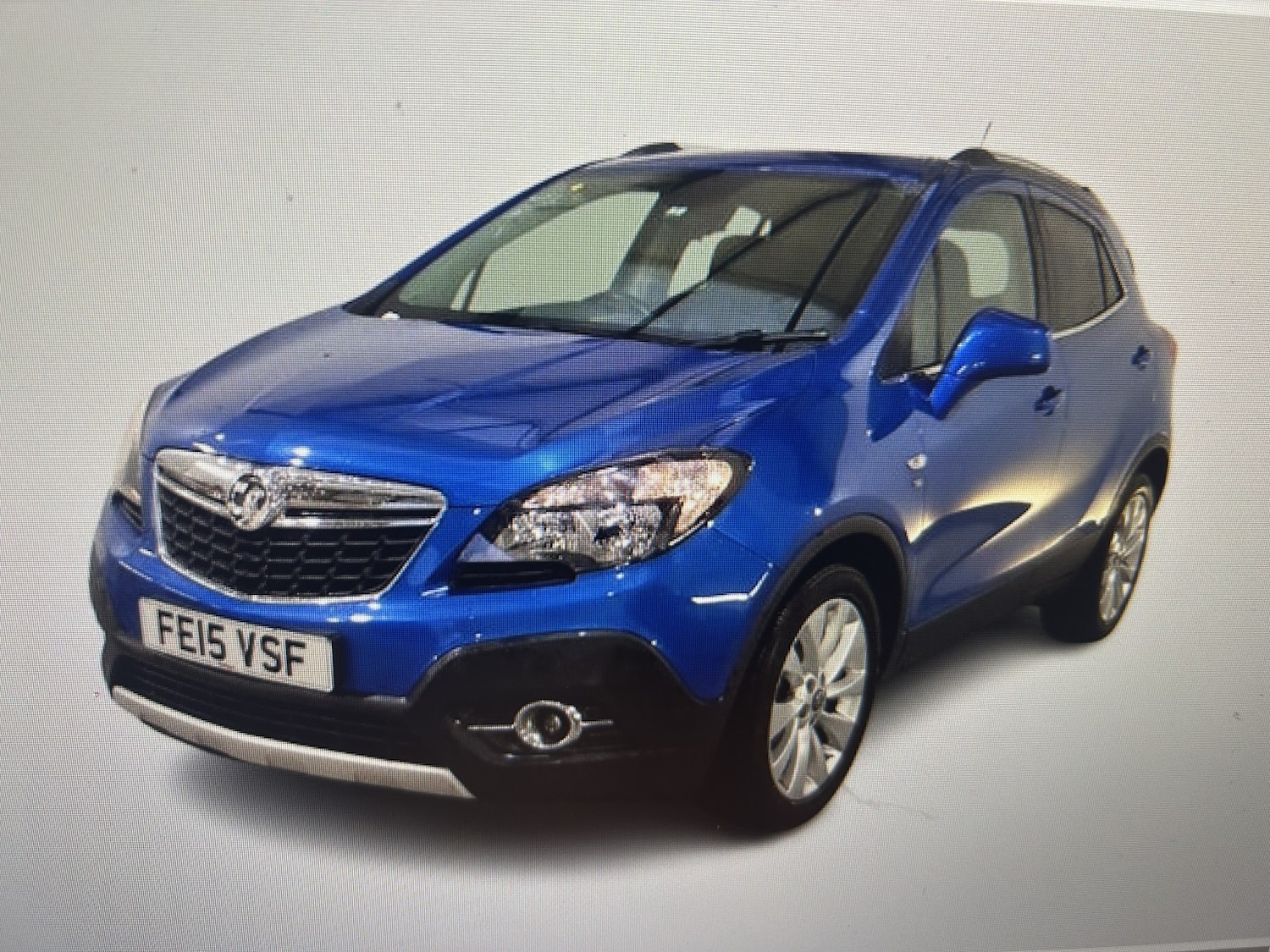 Used Vauxhall Mokka 2015 for sale - 77409580: Photo 2