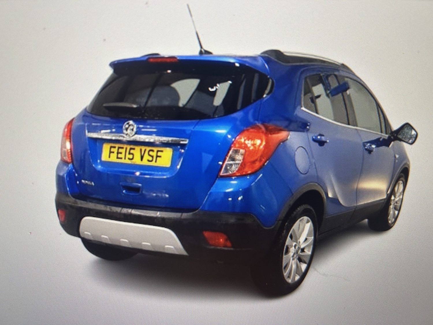 Used Vauxhall Mokka 2015 for sale - 77409580: Photo 4