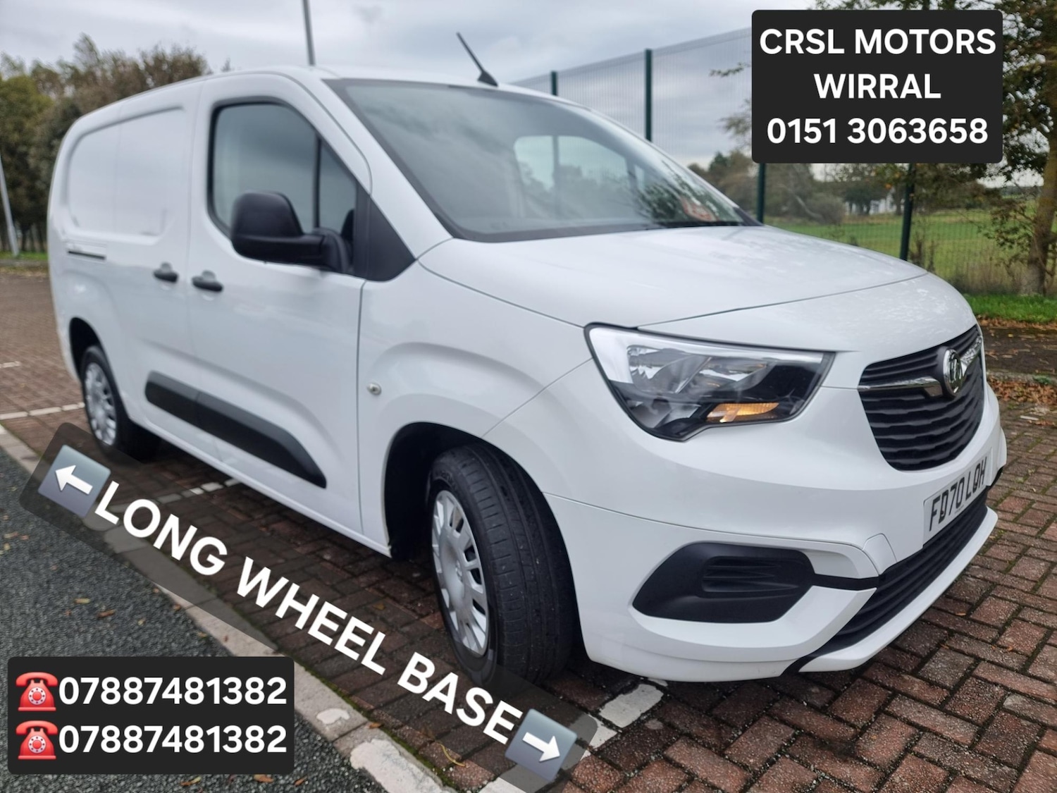 Used Vauxhall Combo 2020 for sale - 76157005: Photo 1