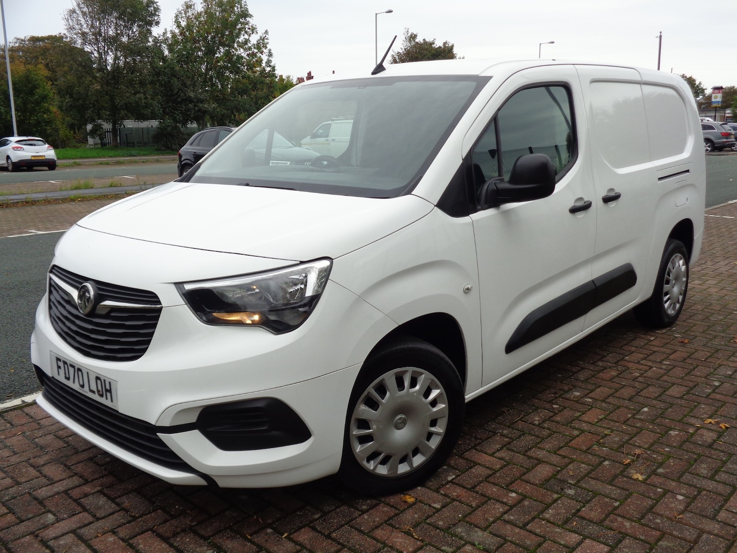Used Vauxhall Combo 2020 for sale - 76157005: Photo 8
