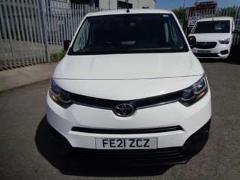 Used Toyota ProAce 2021 for sale - 74645391: Photo