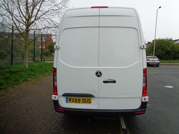 Used Mercedes-Benz Sprinter 2019 for sale - 78237717: Photo