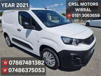 Used Peugeot Partner 2021 for sale - 74928437: Photo