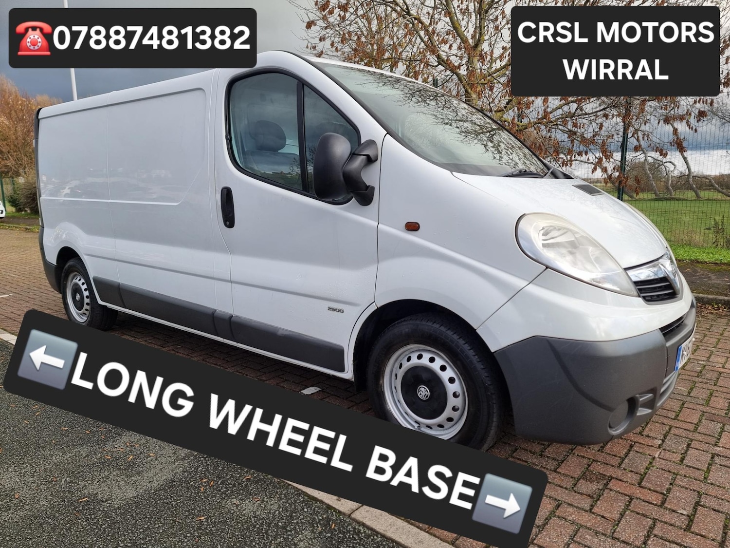 Used Vauxhall Vivaro 2012 for sale - 76450626: Photo 1