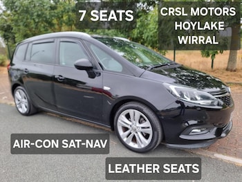 Used Vauxhall Zafira 2016 for sale - 79284275: Photo