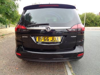 Used Vauxhall Zafira 2016 for sale - 79284275: Photo