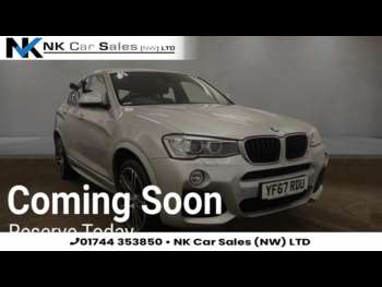 2017 (67) - 2.0 20d M Sport SUV 5dr Diesel Auto xDrive Euro 6 (s/s) (190 ps)