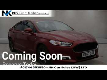 2017 (67) - 2.0 TDCi ST-Line X Hatchback 5dr Diesel Manual Euro 6 (s/s) (180 ps)
