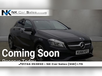 2017 (66) - A200d AMG Line Executive 5dr Auto