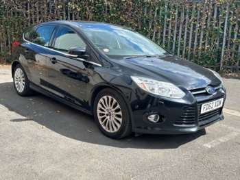 2013 (62) - 1.6 TDCi Titanium X Hatchback 5dr Diesel Manual Euro 5 (s/s) (115 ps)