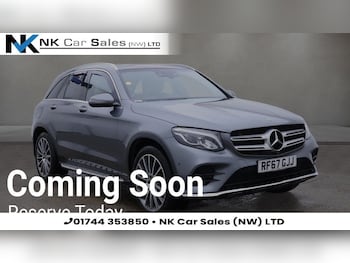 Used Mercedes-Benz GLC 2018 for sale - 77048961: Photo