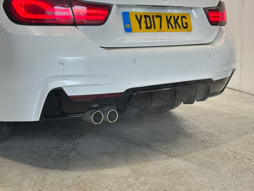 Used BMW 4 Series Gran Coupe 2017 for sale - 77464355: Photo 22