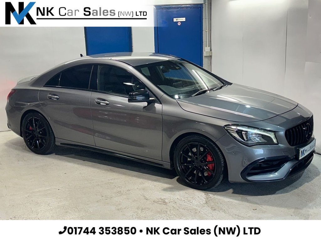 Used Mercedes-Benz CLA 2017 for sale - 76223888: Photo 1