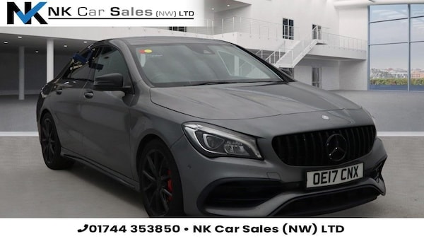 Used Mercedes-Benz CLA 2017 for sale - 76223888: Photo 1