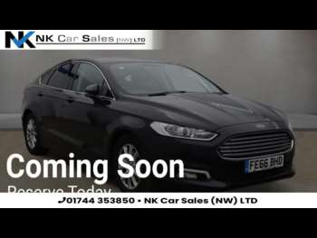 2016 (66) - 1.5 TDCi ECOnetic Zetec Hatchback 5dr Diesel Manual Euro 6 (s/s) (120 ps)