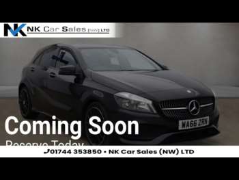 2016 (66) - 2.1 A200d AMG Line Hatchback 5dr Diesel 7G-DCT Euro 6 (s/s) (136 ps)