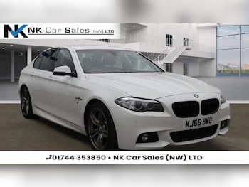 Used BMW 5 Series 2015 for sale - 76048373: Photo