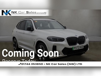 Used BMW iX3 2022 for sale - 77891191: Photo