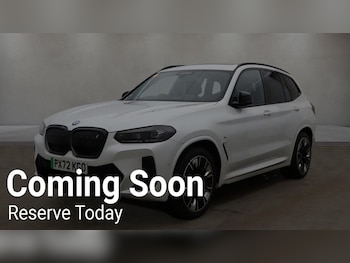 Used BMW iX3 2022 for sale - 77891191: Photo