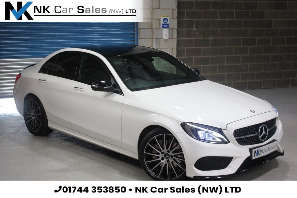 Used Mercedes-Benz C Class 2016 for sale - 78212605: Photo 1