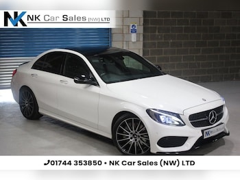 Used Mercedes-Benz C Class 2016 for sale - 78212605: Photo