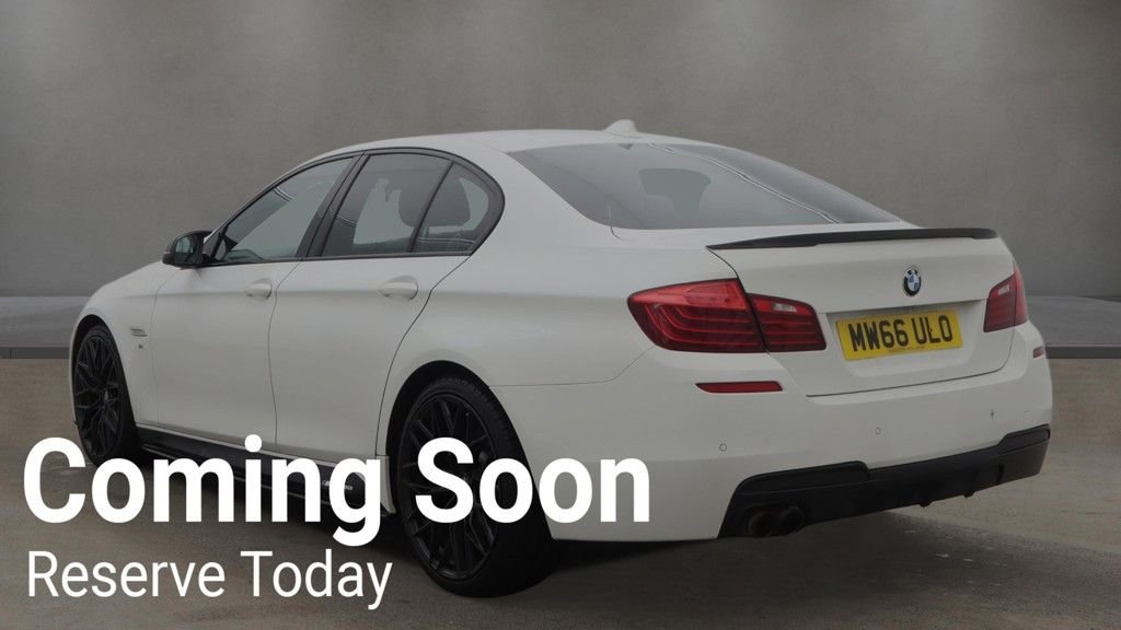 Used BMW 5 Series 2016 for sale - 77835544: Photo 2