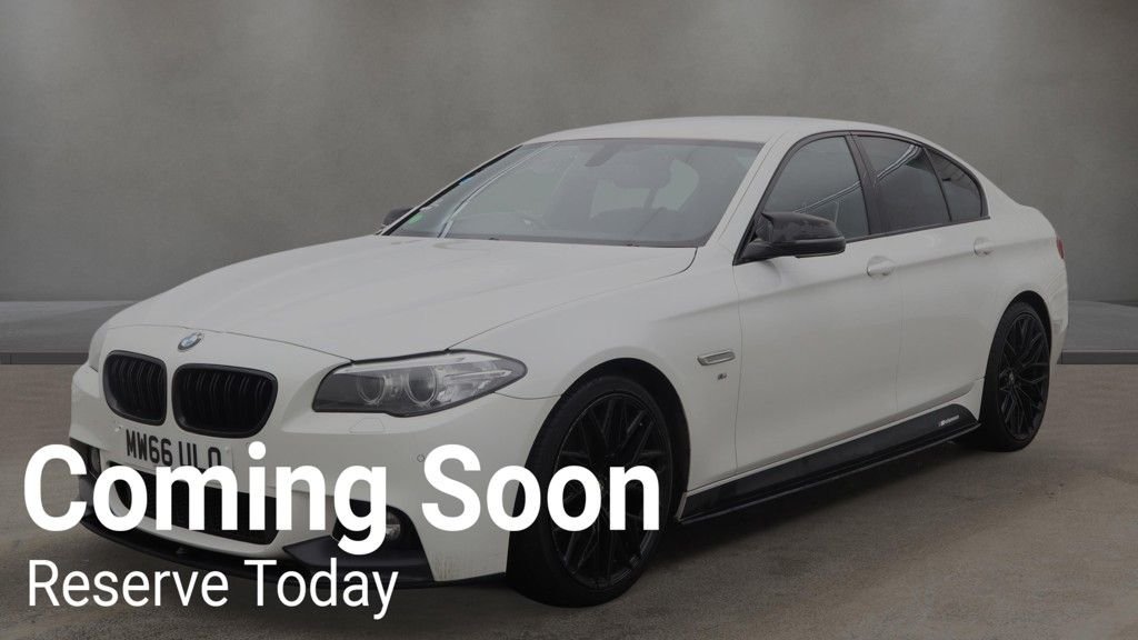 Used BMW 5 Series 2016 for sale - 77835544: Photo 3