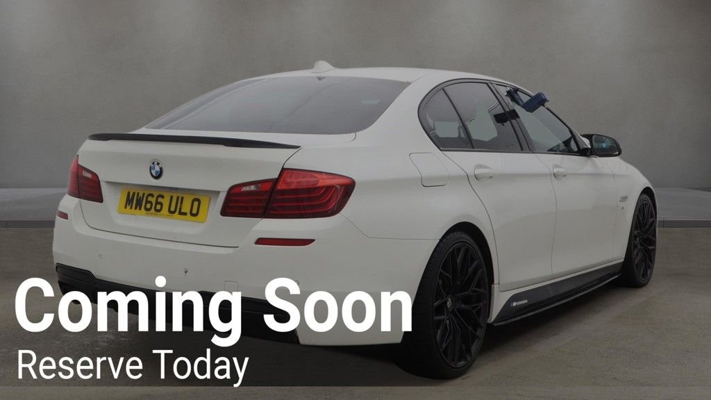 Used BMW 5 Series 2016 for sale - 77835544: Photo 4