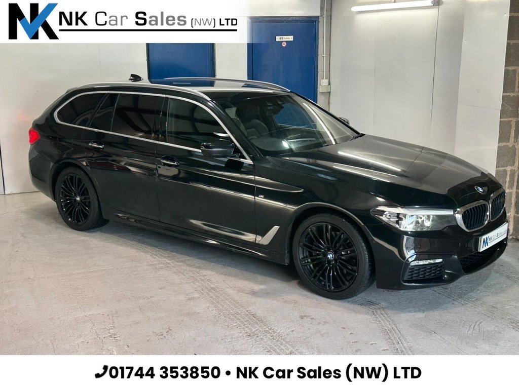 Used BMW 5 Series 2017 for sale - 76900752: Photo 1