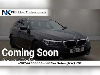 2017 (67) - 2.0 520d M Sport Touring 5dr Diesel Auto Euro 6 (s/s) (190 ps)