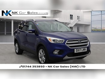 2017 (17) - 2.0 TDCi Titanium SUV 5dr Diesel Manual Euro 6 (s/s) (150 ps)
