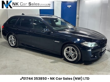 Used BMW 5 Series 2014 for sale - 77748764: Photo
