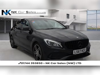 2017 (67) - CLA 200d AMG Line 5dr Tip Auto