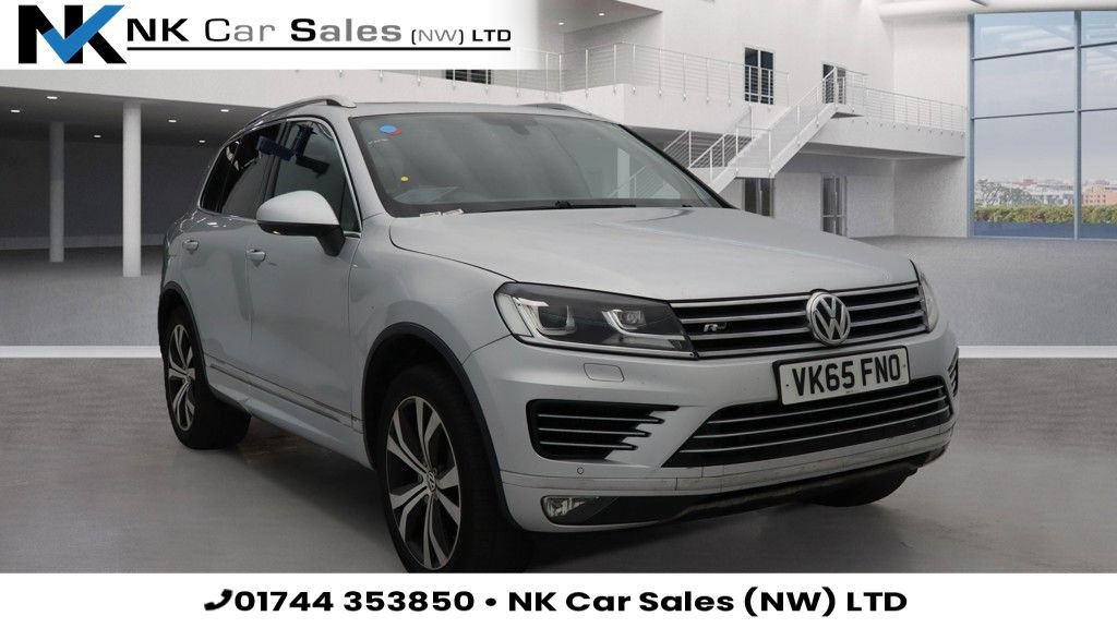 Used Volkswagen Touareg 2015 for sale - 76323402: Photo 1