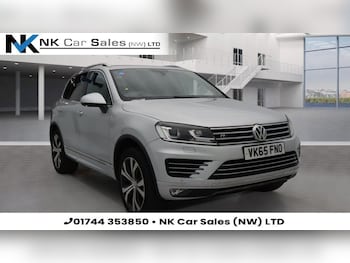 2015 (65) - 3.0 TDI V6 BlueMotion Tech R-Line SUV 5dr Diesel Tiptronic 4WD Euro 6 (s/s)